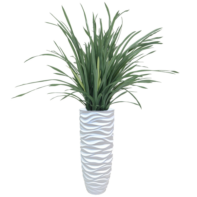 Herbe artificielle 60,5 po en pot