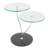 Mcdowell Glass Top End Table