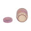 Sagebrook Home 4" 21 Oz Jasmine Luster Lidded Candle, Pink