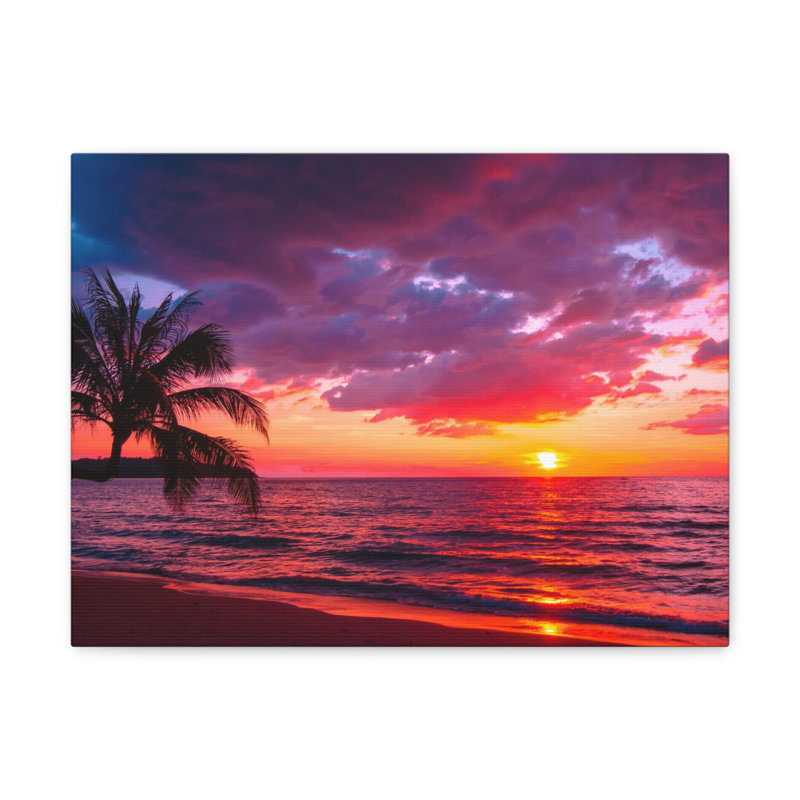 No Frame Print on Canvas, 18cm H x 24cm W