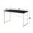 Rectangular Desk with Metal Frame