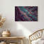 Art mural sur toile mauve et sarcelle mauve et rose-322100614