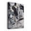 Mélange noir et blanc IV - imprimé-351793904