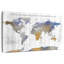 Personnalisé «Stories I Push Pin World Map»-147613819-148105857