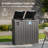62 Gallon Outdoor Trash Can