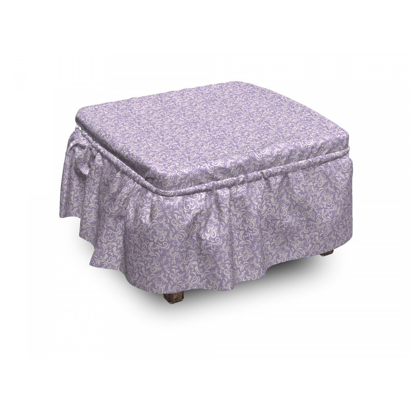 Ottoman Slipcover