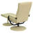 Casey-Jane Contemporary Multi-Position Padded Recliner with Ottoman-1999972084