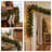 National Tree Company Crestwood 10" Pre-Lit Garland