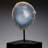 Agate Slice on Custom Stand, Uruguay | Natural Home Décor