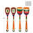 Baltique® Marrakesh Collection 4-Piece Cooking Utensil Set