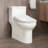 Elongated Toilet Seat Bidet