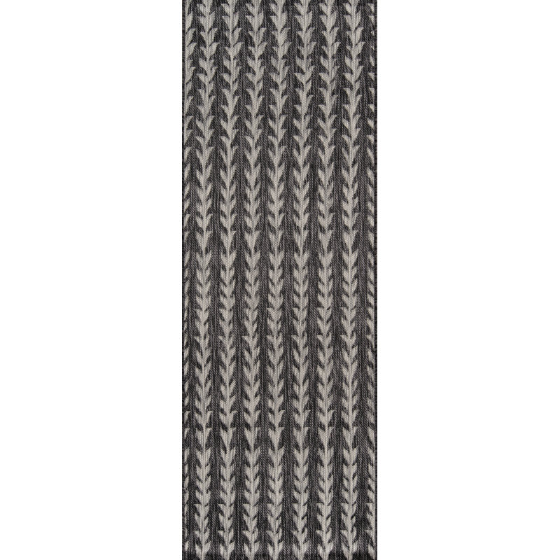 Amalfi Striped Indoor / Outdoor Rug, Runner 2' x 6'