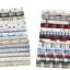 Tissu écossais, drap, flanelle 100% coton, drap-housse, lavable à la machine-118907726-118907727