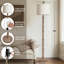 Lampe sur pied 62 po pour salon et chambre à coucher 62 po-515408470