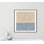 Beach Dreams II - Square Vesrion, reproduction par Natalie Carpentieri