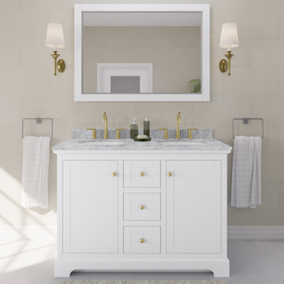 Ensemble de meuble-lavabo double 48 po Avery