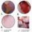 Gold And Pink Marble Essence II - Marble Wall Decor-372161195