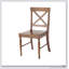Timeless Acacia Wood Dining Chairs, 2-Pcs Set, Combining Classic Design and Enduring Durability for Any Dining Room