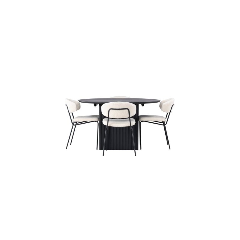 Albion 4 - Person Dining Set