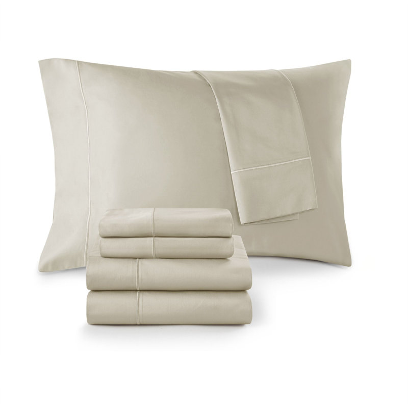 Sand Queen 600 Thread Count Pima Cotton Sheet Set