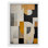 ABSTRACT Series CDXCVII -Canvas Print Only - NOT FRAMED