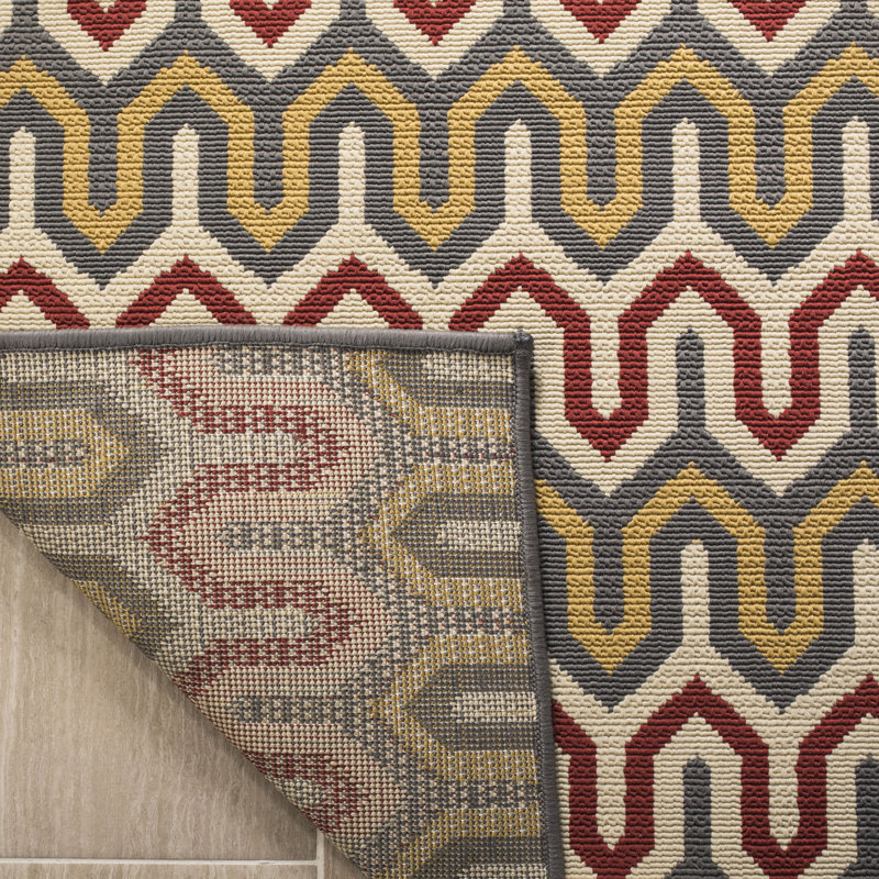 Kelston Performance Geometric Rug, Rectangle 4' x 6'