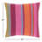 Pilar Striped Cotton Reversible Pillow Cover