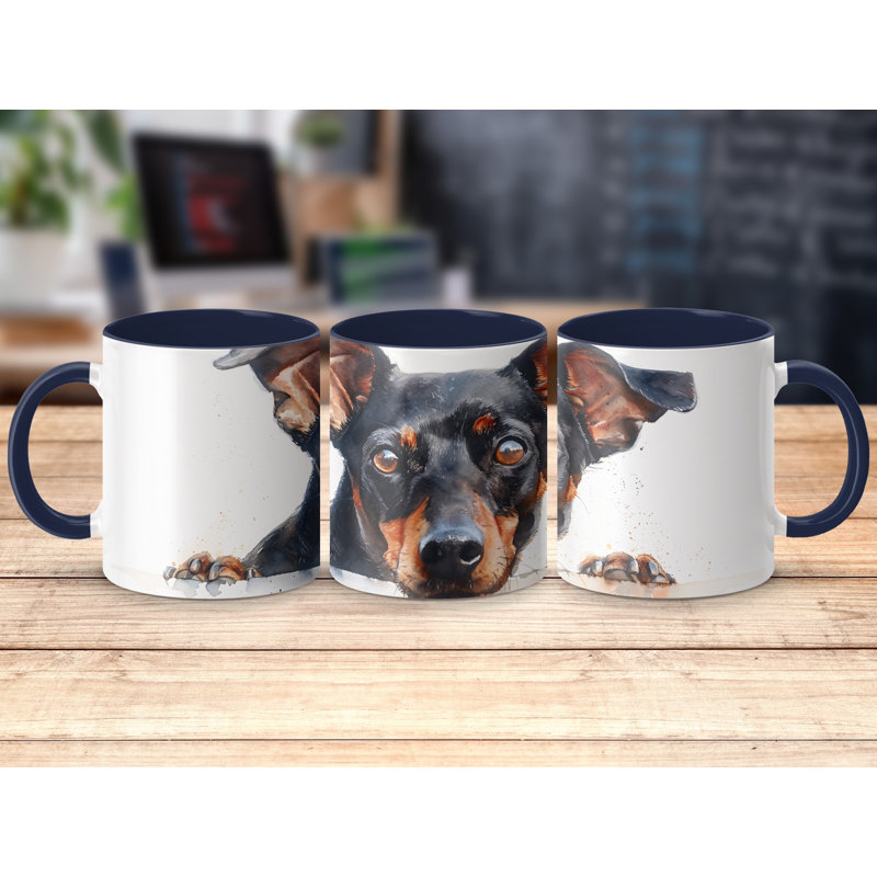 Ceramic Coffee Mug, 2