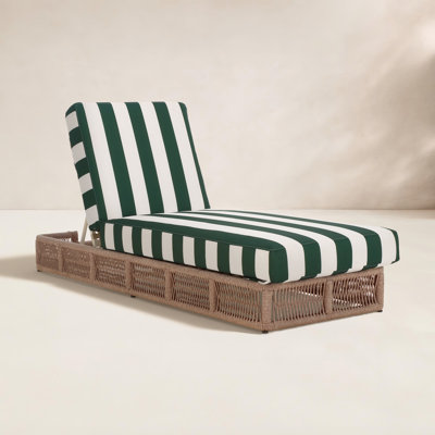Langley 25" Patio Chaise Lounge