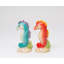Cosmos Gifts Seahorse Salt and Pepper Shaker Set
