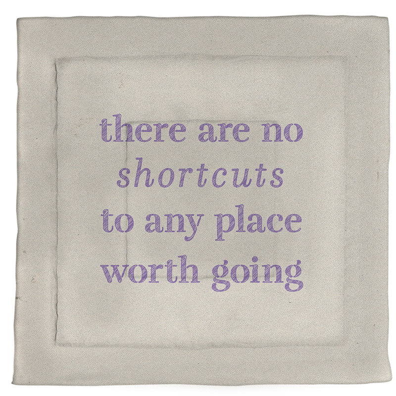 Polyester Comforter, Queen Comforter, Beige/Purple