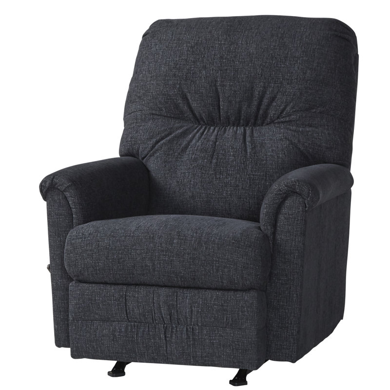 Youmans Upholstered Recliner, Geisha Sapphire