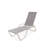 Outdoor Rust-Resistant Metal Chaise Lounge-19510310-48935086