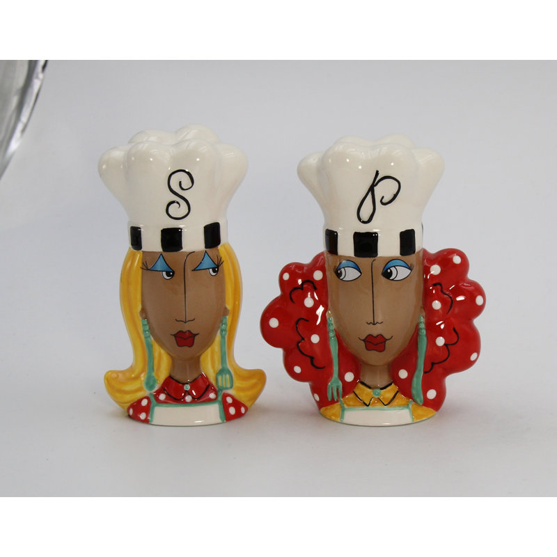 Dollymama Lady Chef, sel et poivre