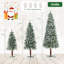 Lighted Artificial Pine Christmas Tree