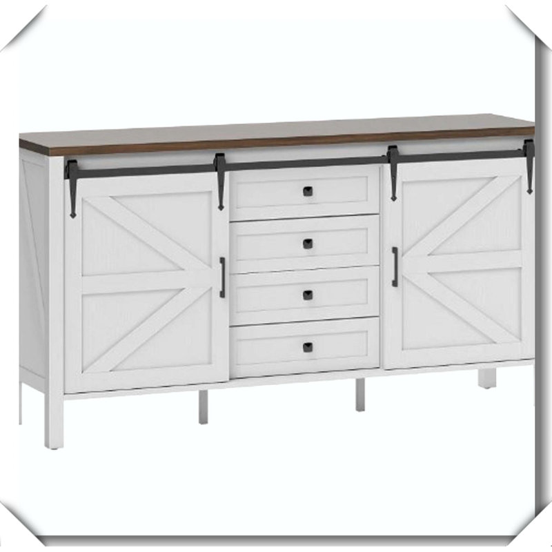 Armoire à café spacieuse à conception anti-basculement et robuste