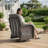 10 Piece Wicker Patio Furniture Set With 6" Thick Cushion - Outdoor Swivel Rocker Chairs Set With 3 Seat Sofa And Fire Pit Table, Patio Conversation Sets Proch Furniture For Balcony Deck-1242009392-1242009398