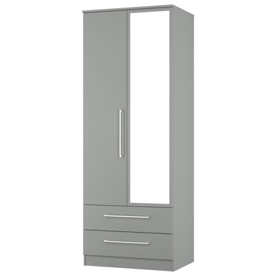 Talhaa Manufactured Wood Wardrobe