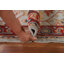 Tapis oriental traditionnel fait à la main 3 x 5