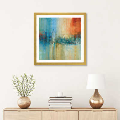 «Blue Cascade» par Simon Addyman - reproduction d'art
