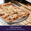 Circulon Total Bakeware Nonstick Toaster Oven and Personal Pizza Pan Baking Set, 4 Piece