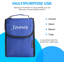 Sac à lunch personnalisé pour enfants - Boîte à lunch pour filles et garçons - Sacs isothermes réutilisables - Boîte-repas en polyester robuste pour enfant avec nom personnalisé - Idéal pour les pique-niques scolaires et les voyages-92887809-92887595