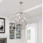 Lustre en forme de globe à 6 lumières de style bougie-752970575