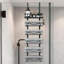 Over-the-Door Stainless Steel Shower Caddy