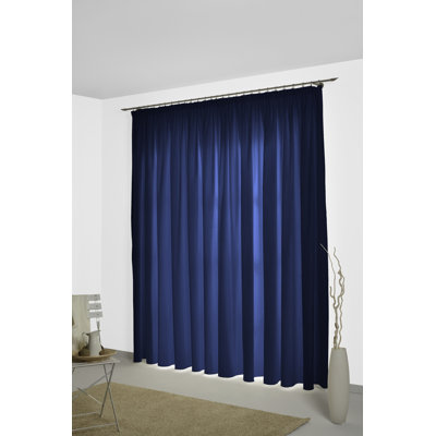 Newbury Room Darkening Single Curtain Panel