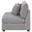 Chaise sans accoudoirs avec coussins Austin
