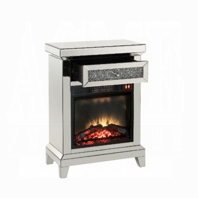 24'' W Electric Fireplace