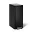 13-Gallon Stainless Steel Slim Step Trash Can With Bifold Lid-1462412733