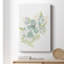 Seafoam Petals III, toile tendue avec châssis de qualité supérieure - prête à être accrochée-2098732056