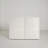 31.49in Modern Minimalist Double Door Cabinet